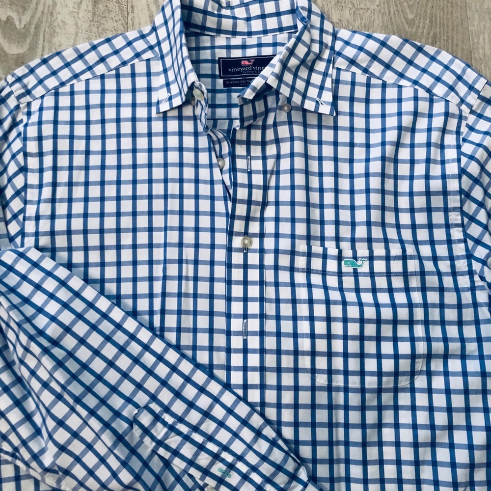 Vineyard Vines long sleeve Tucker shirt